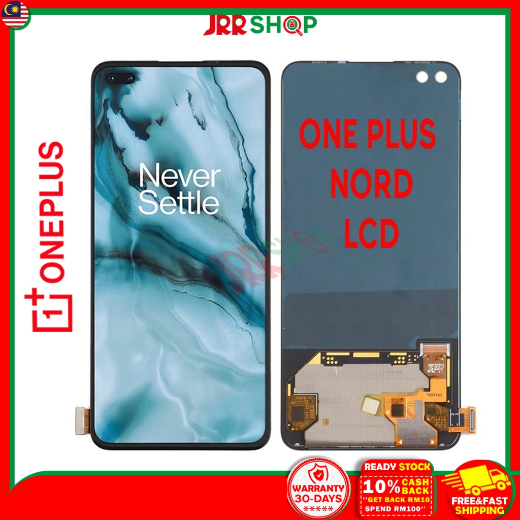 OnePlus Nord 5G 1 Nord AC2001 AC2003 TFT OLED LCD Touch Screen