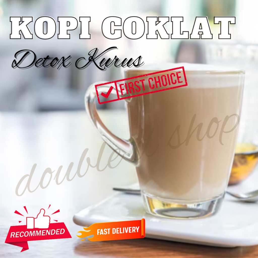 KOPI COKLAT DETOX KURUS MELAWASKAN PEMBUANGAN DIRECT KILANG