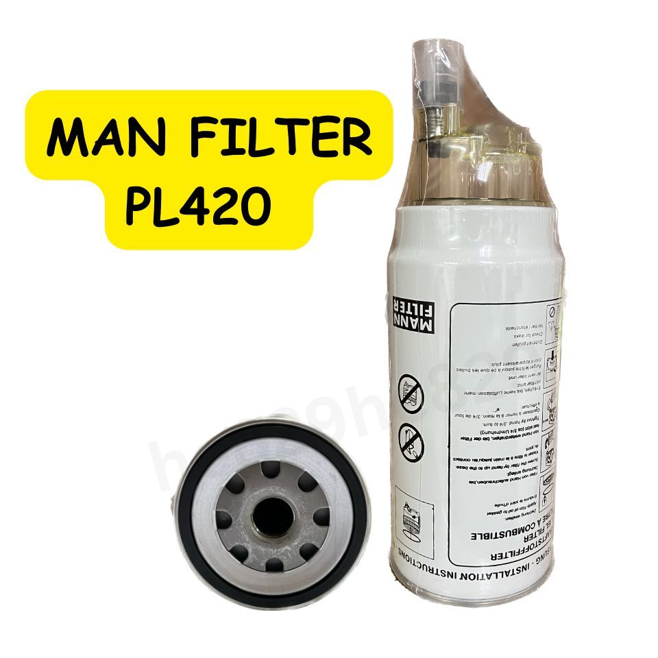 PL420 WATER SEPERATOR FUEL FILTER MANN FILTER Shopee Malaysia