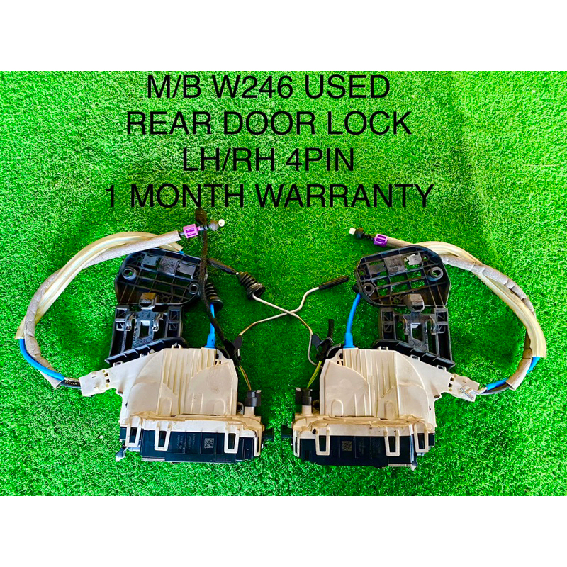 MERCEDES BENZ W246 REAR DOOR LOCK LEFT RIGHT SIDE PRICE FOR 1PCS