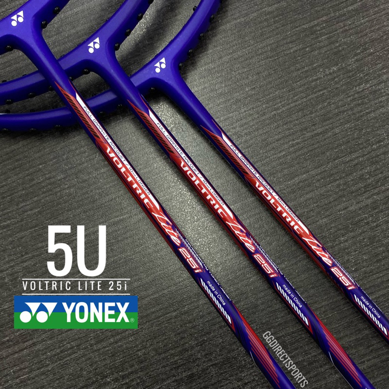 Yonex Voltric Lite I Badminton Racket Raket Badminton Original