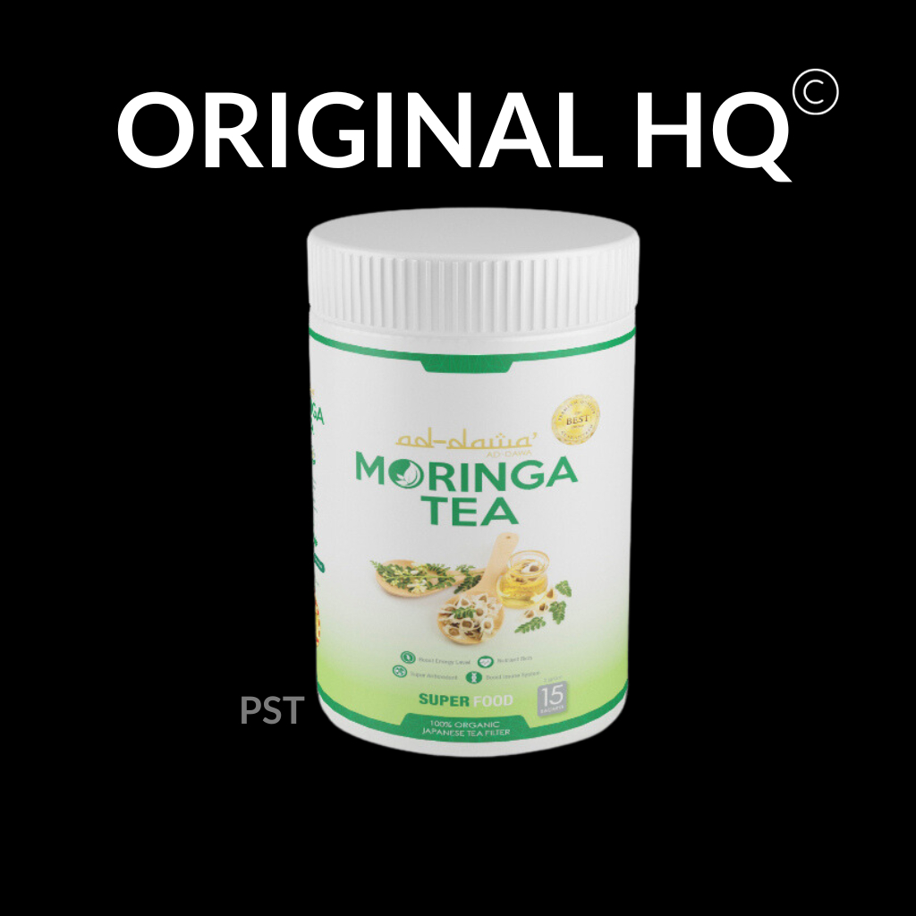 ORIGINAL HQ MORINGA TEA Sesuai Untuk Diabetis Kencing Manis