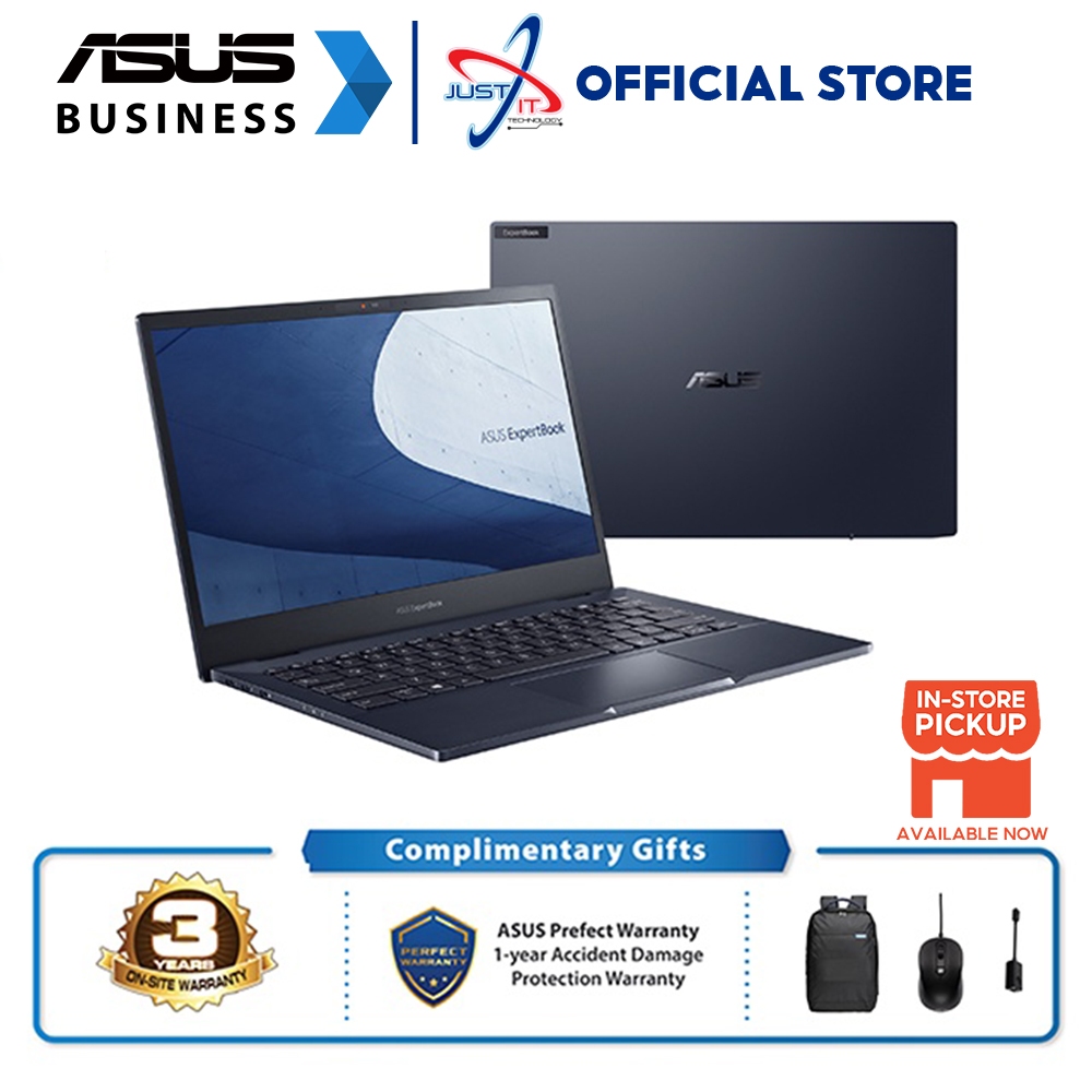 ASUS EXPERTBOOK B5 B5302CE AKG0787R LAPTOP I5 1135G7 8GD4 256SSD 13