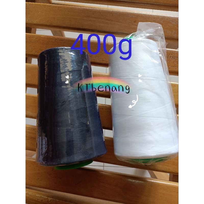 Nona Benang Jahit Tepi G Spun Polyester Sewing Thread Shopee Malaysia