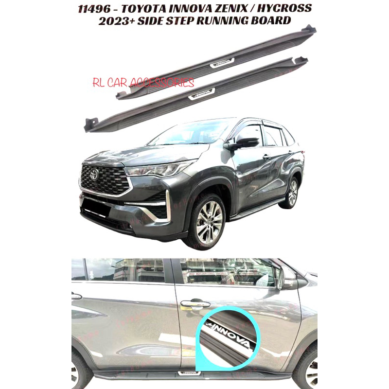 Toyota Innova Zenix Oem Running Board Foot Door Side