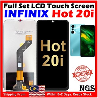 Ori Ngs Brand Full Set Lcd Touch Screen For Infinix Hot Infinix