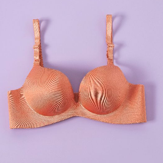 Felancy Lingerie Wireless Push Up Bra Shopee Malaysia