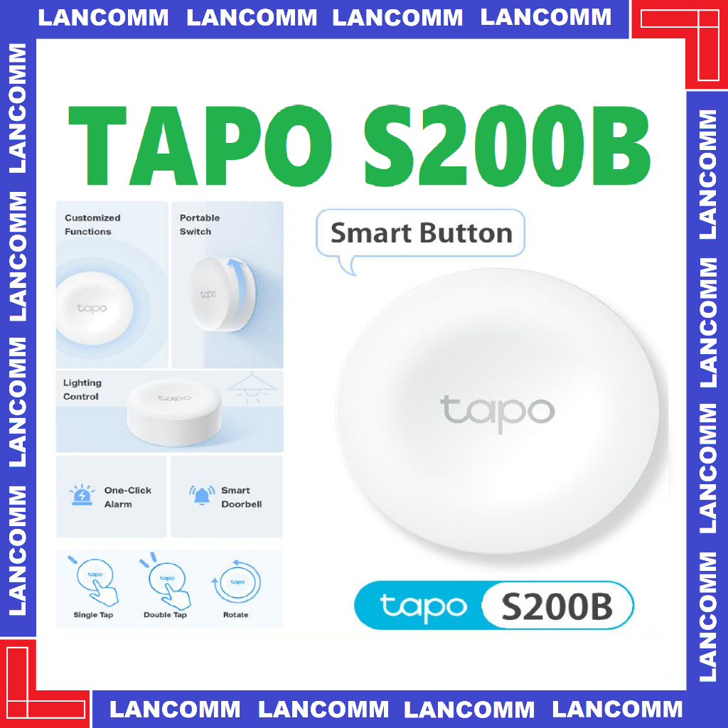 Tapo S B Smart Button Tapo H T T T T S D