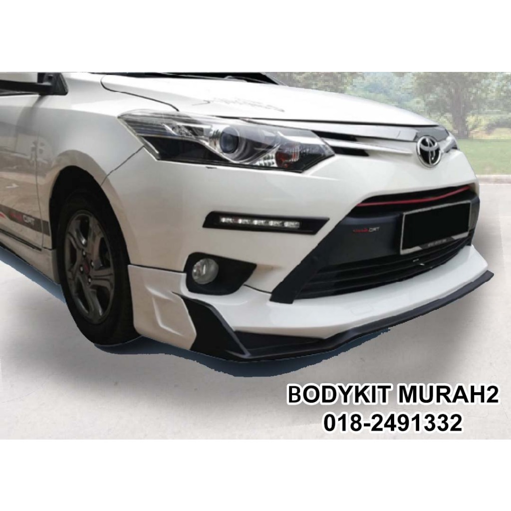 Toyota Vios NCP 150 2013 2018 Drive 68 Bodykit With Paint Shopee Malaysia