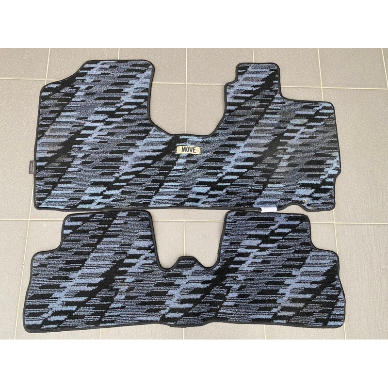 Carpet Kaki Move L Rs For Perodua Kenari Shopee Malaysia