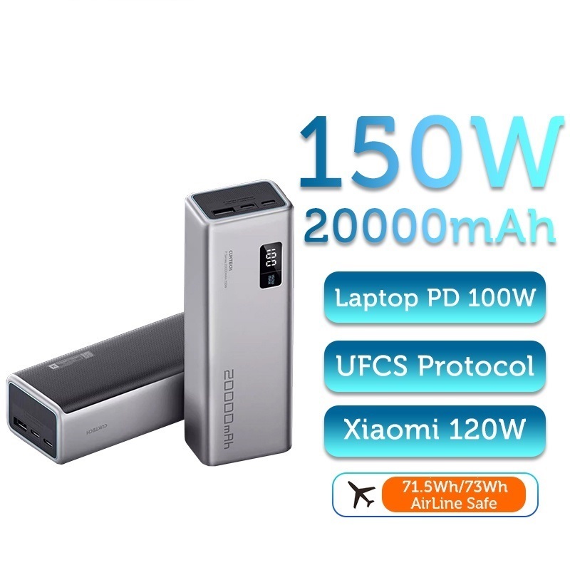 ZMI CUKTECH PB200P No 15 P Series 20000mAh 150W Xiaomi 120W Fast