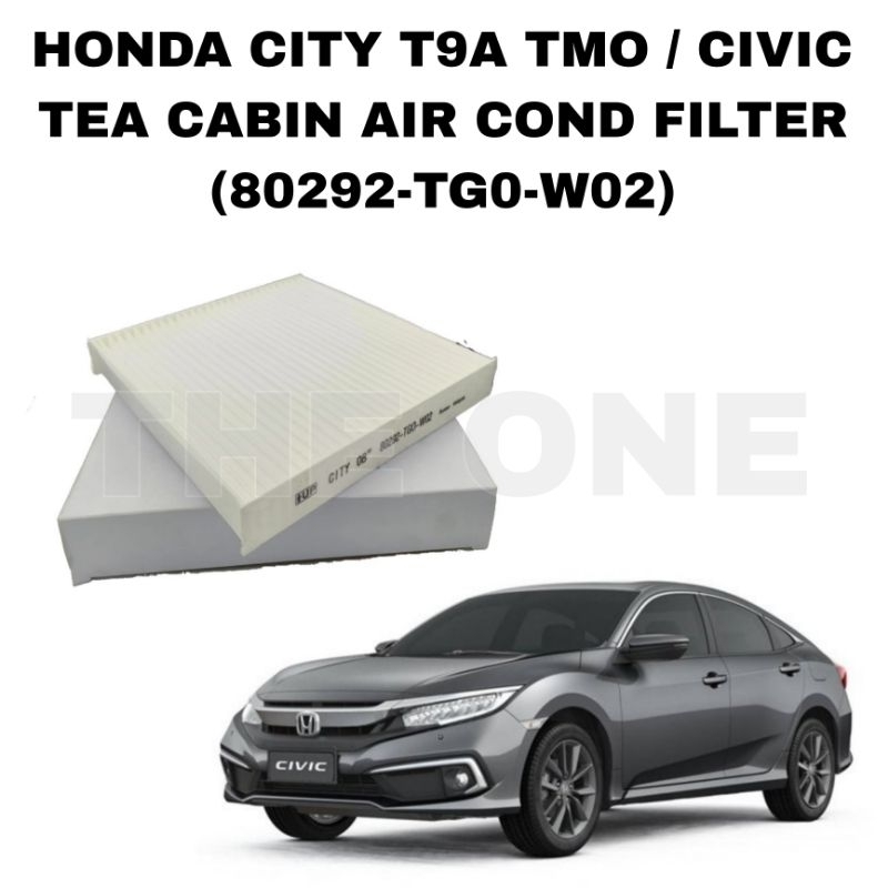 Honda City T A Tmo Civic Tea Cabin Air Cond Filter Tg W