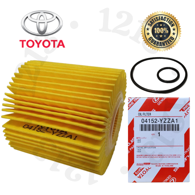 Yzza Toyota Oil Filter A Estima Vellfire Alphard Camry Harrier