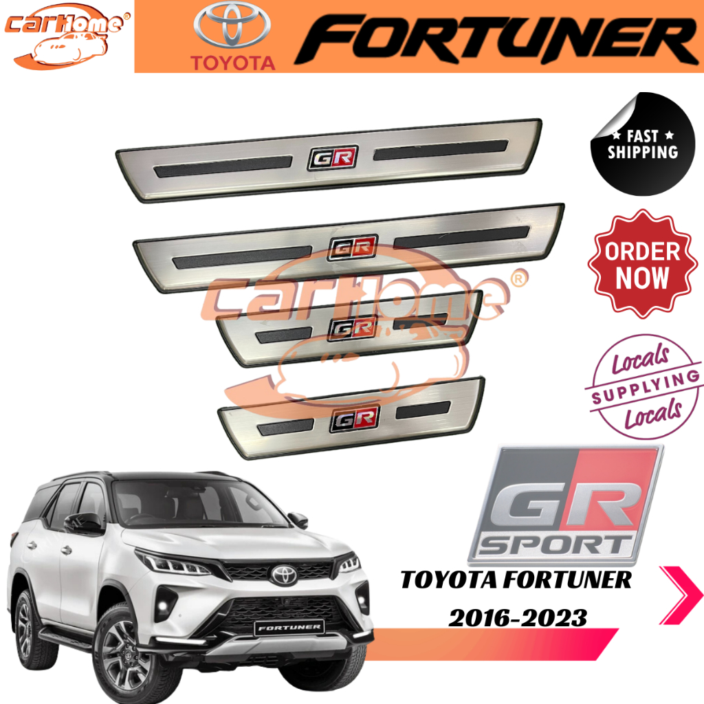 Toyota Fortuner Hilux Revo Rogue Rocco 2016 2023 GR Sport Door Side