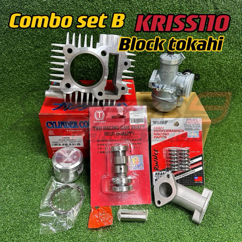 Kriss Combo Set Kriss Spec Mm Block Racing Carburetor Nsr Package