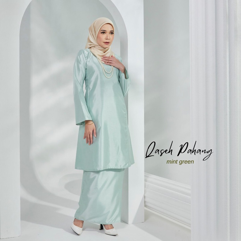 READYSTOCK PART BAJU KURUNG PAHANG PLAIN SHANTUNG SILK VIRAL MURAH Shopee Malaysia