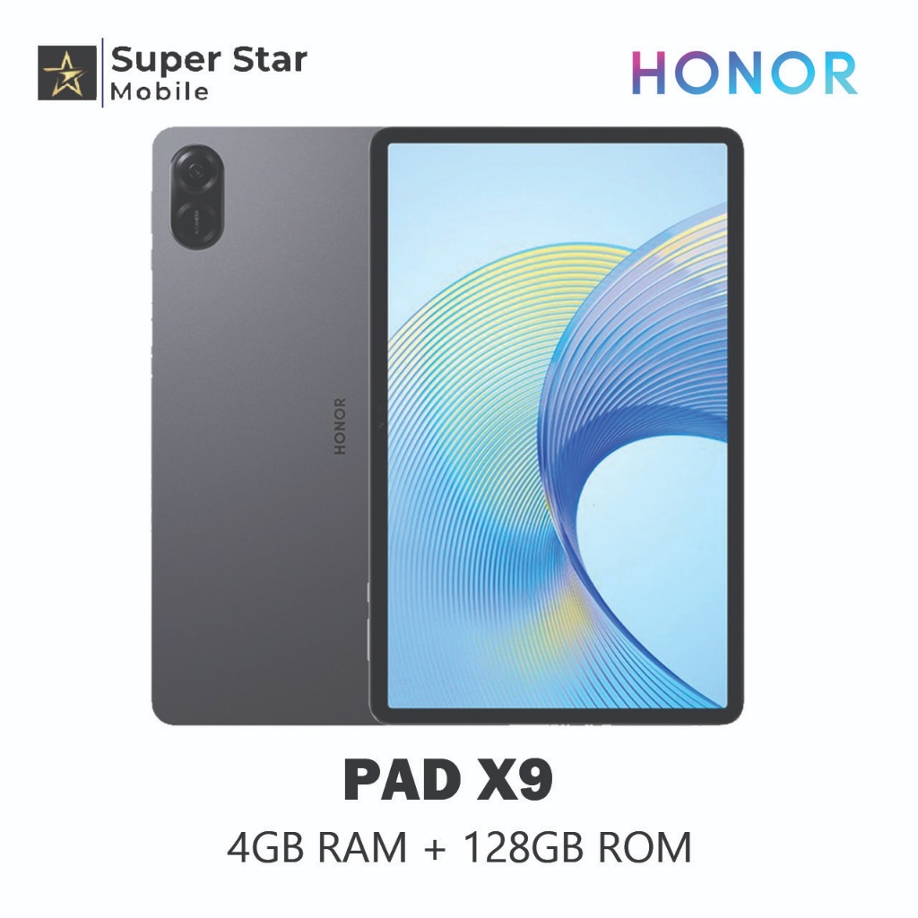 Honor Pad X9 LTE 4GB RAM 128GB ROM 4G LTE WiFi 7250mAh Battery