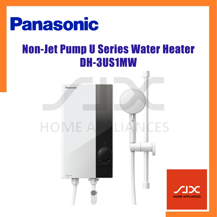 Panasonic U Series Water Heater Dh Us Mw Non Jet Pump Shopee Malaysia