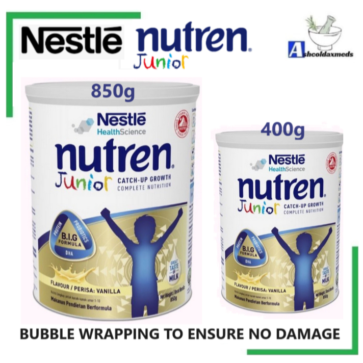 Nestle Nutren Junior Complete Nutrition G G Shopee Malaysia