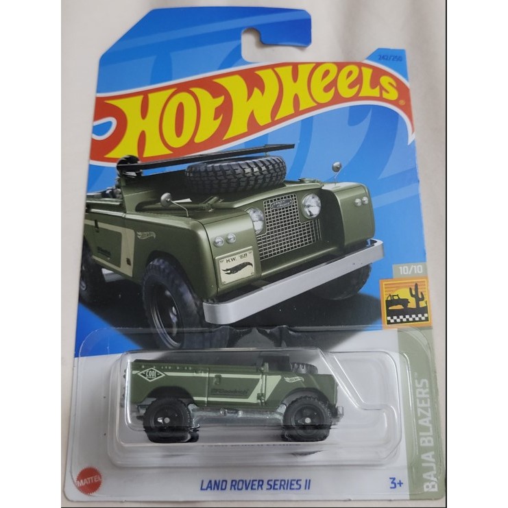 Hot Wheels Land Rover Series II Shopee Malaysia