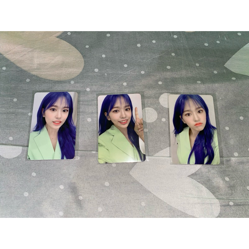 Yujin Photocard Ahn Yujin Bloom Iz Official Photocard Iz One