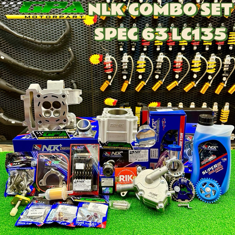 Nlk Performance Combo Set Spec Spec Yamaha Lc Superhead V Cnc