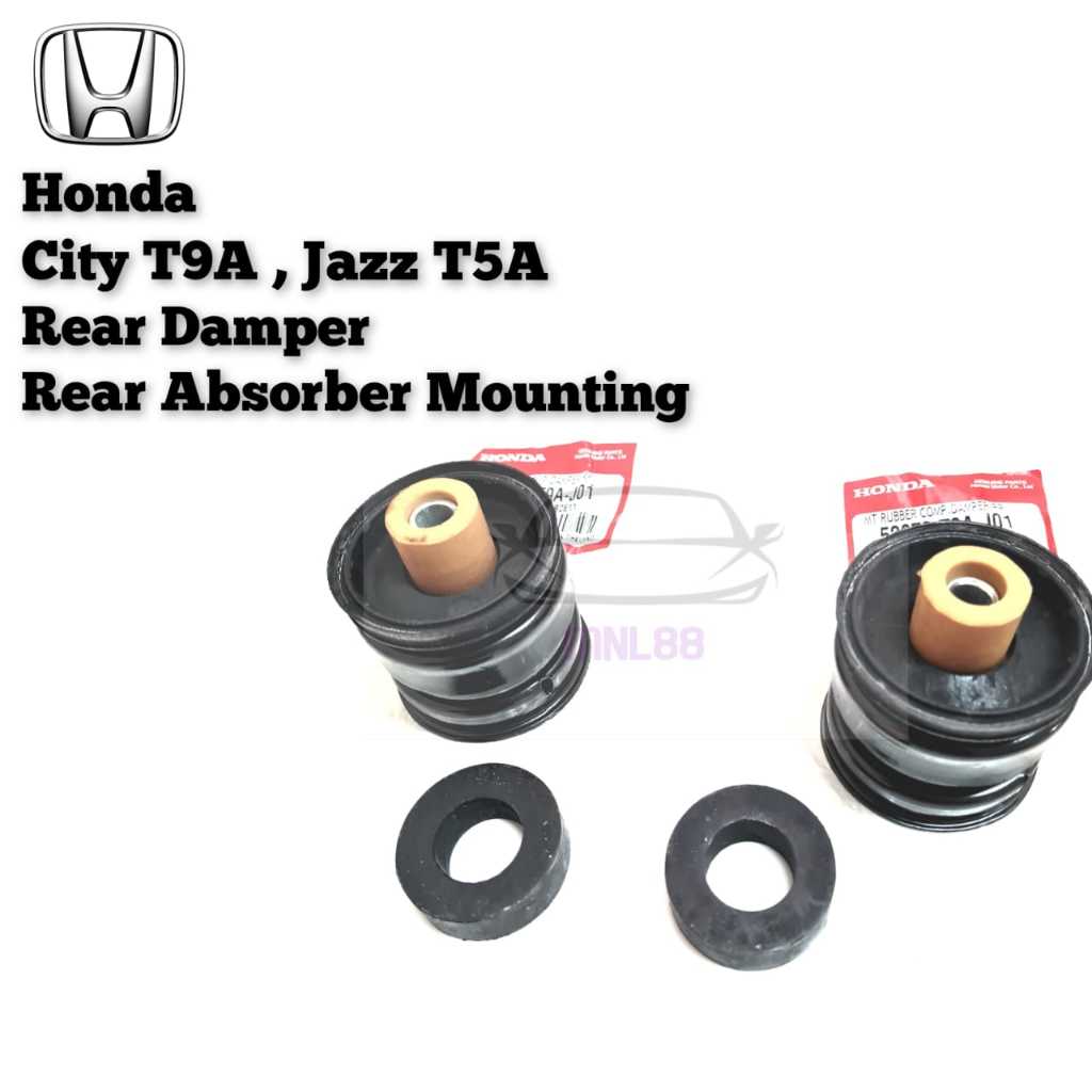 Honda City T9A Jazz T5A Rear Absorber Mounting Rear Damper 52670 T9A