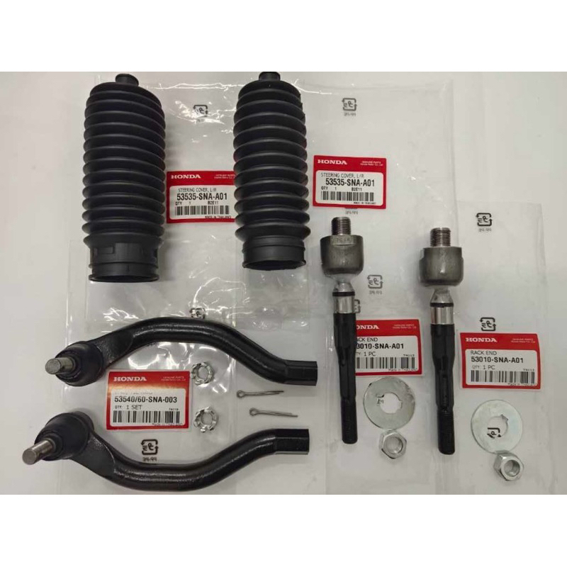 HONDA CIVIC SNA 1 8 FD 1 SET TIE ROD END RACK END STEERING BOOT