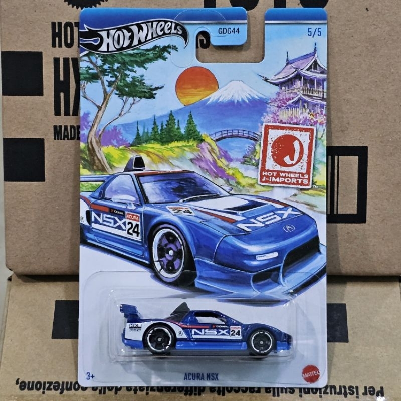 HOT WHEELS ACURA NSX SAKURA EXCLUSIVE SERIES J IMPORTS JDM Shopee