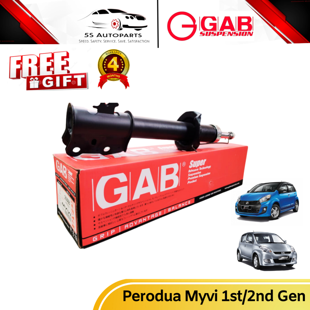 Gab Myvi St Gen D Nd Gen Lagi Best Front Depan Rear Belakang