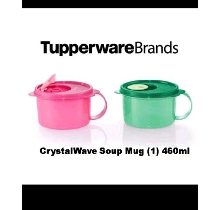 Crystalwave Soup Mug Ml Pcs Shopee Malaysia