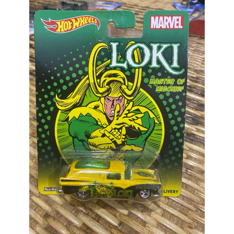 Hot Wheels Marvel Loki 8 Crate Delivery Shopee Malaysia