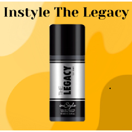 INSTYLE THE LEGACY FOR MEN EDT 200ml PERFUME Shopee Malaysia