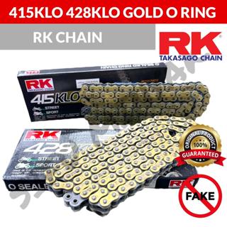 Original Rkm Sprocket Set Chain Gold O Ring L Lc Y Z