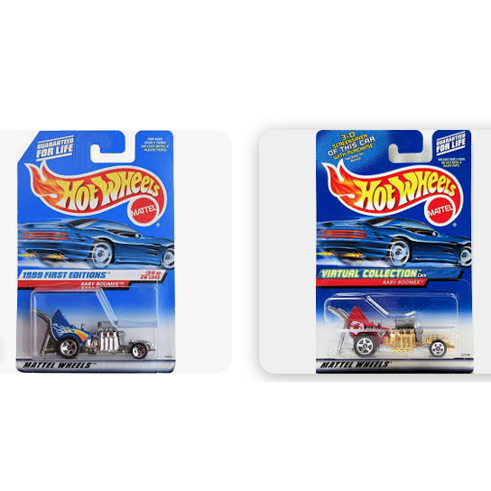 Hot Wheels Baby Boomer Series Collections And Gifts Shopee Malaysia