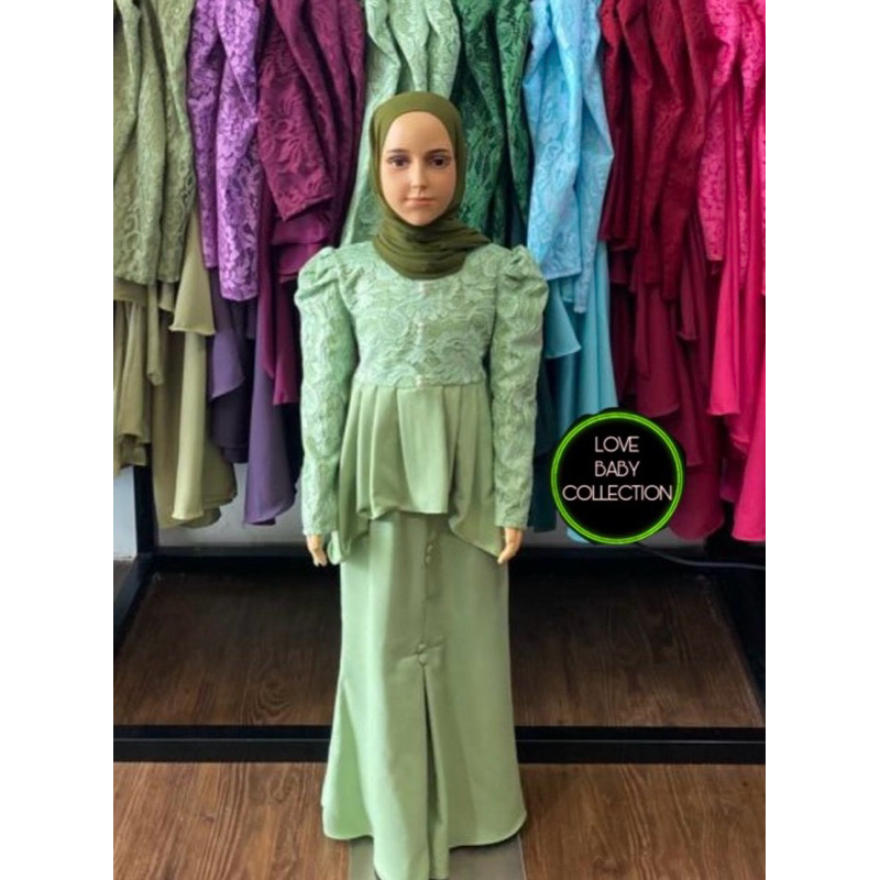 Kurung Zara Raya Shopee Malaysia