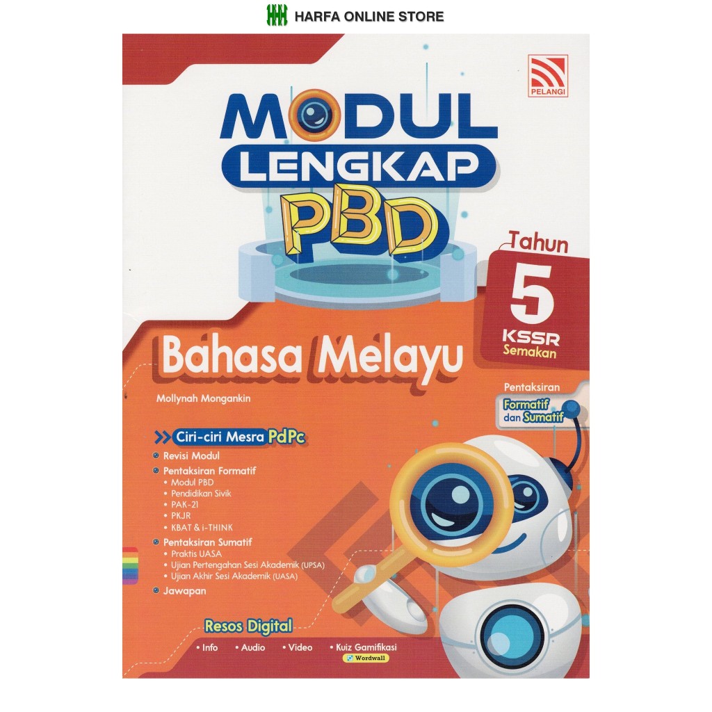 BUKU LATIHAN MODUL LENGKAP PBD BAHASA MELAYU TAHUN 5 KSSR SEMAKAN