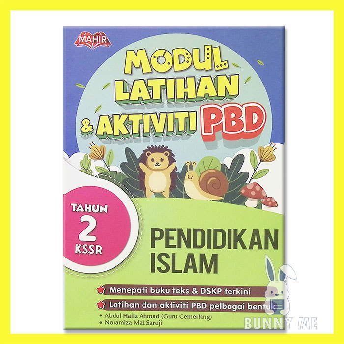 Bunny Buku Sekolah Modul Latihan Aktiviti Pbd Kssr Tahun