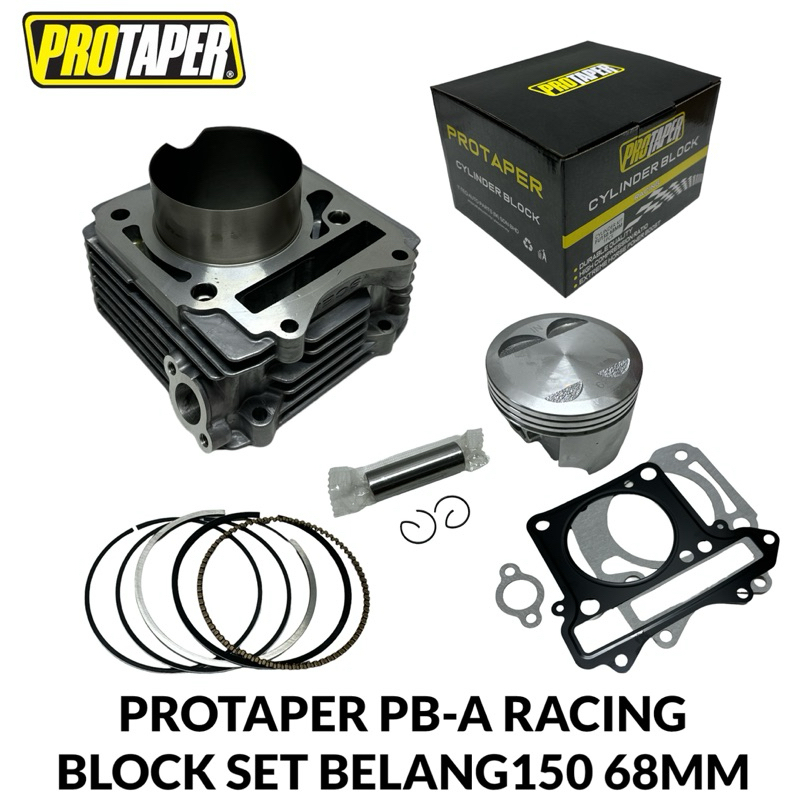 PROTAPER FU150 BELANG 68MM RACING BLOCK SET ALOY Shopee Malaysia