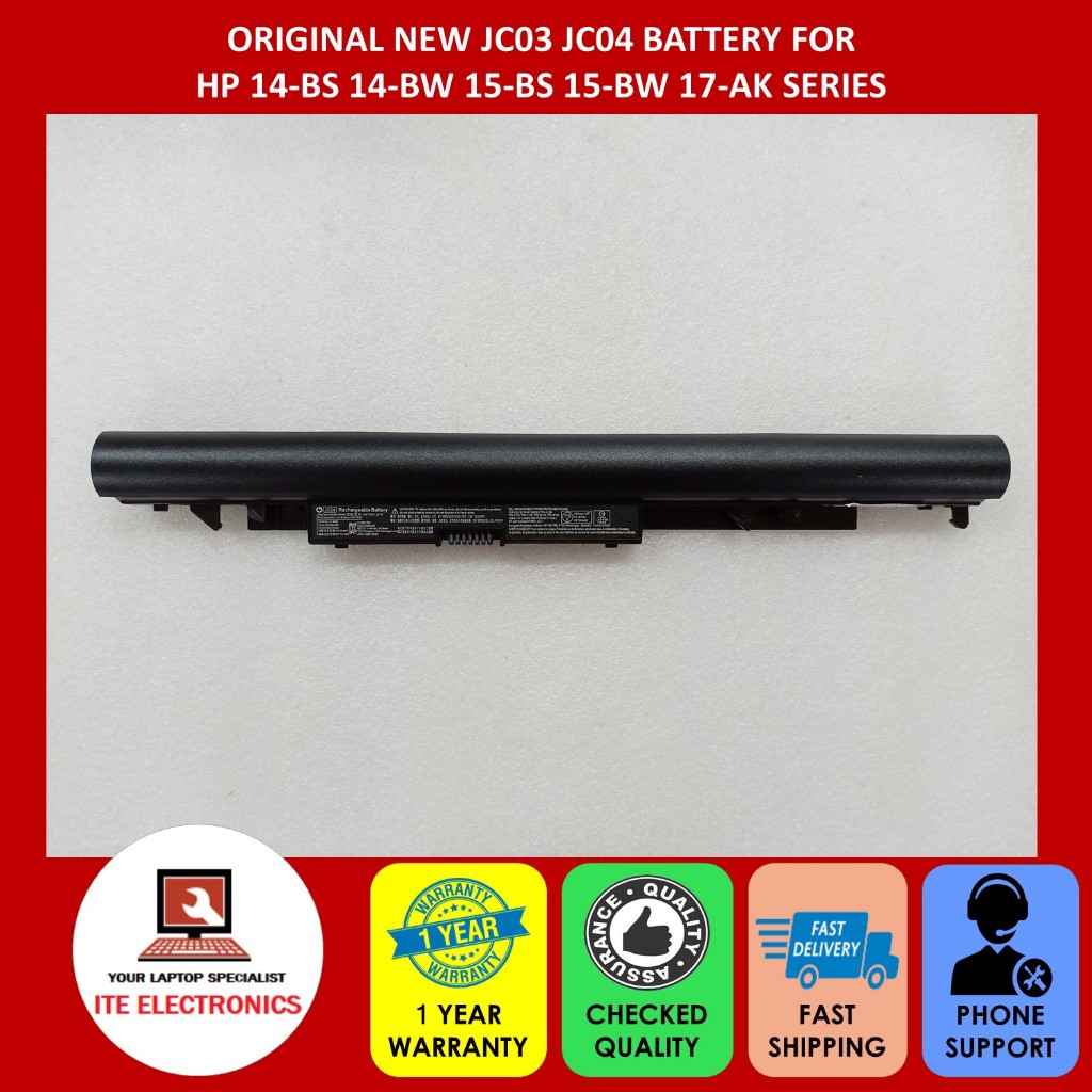 Original New Jc Jc Hp Bs Bw Bs Bw Ak Series Battery