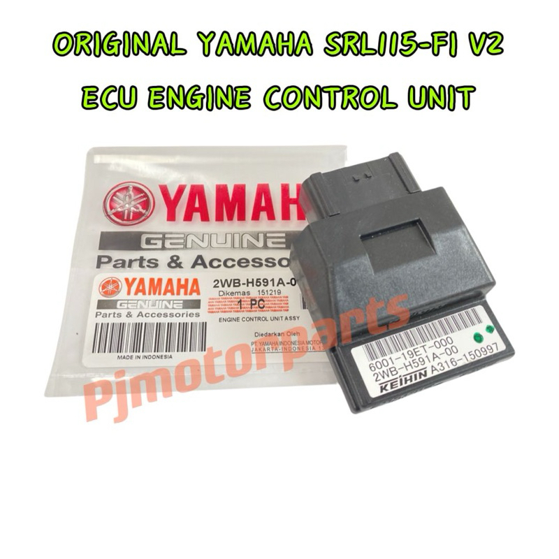 YAMAHA SRL115 Fi V2 SRL115Fi 2WB ORIGINAL STARDARD ECU ENGINE