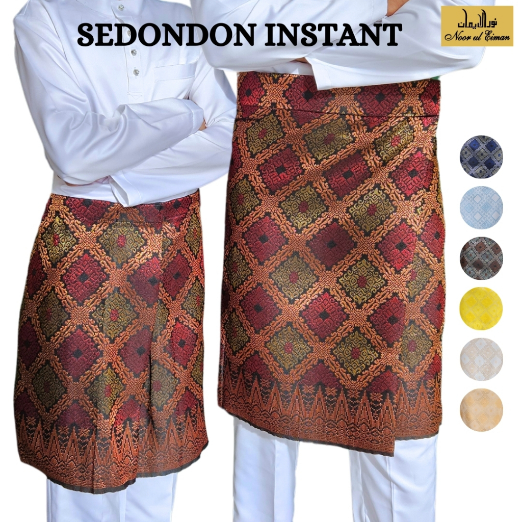 Sampin Sedondon Instant Premium Saiz Dewasa S To Xl Dan Budak