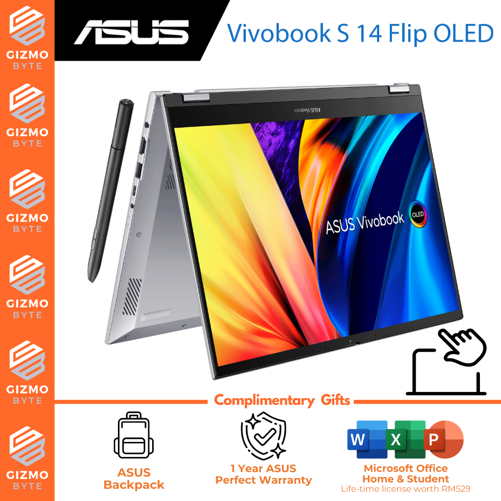 ASUS Vivobook S 14 Flip OLED TN3402Y AKN206WS TN3402Y AKN216WS AMD