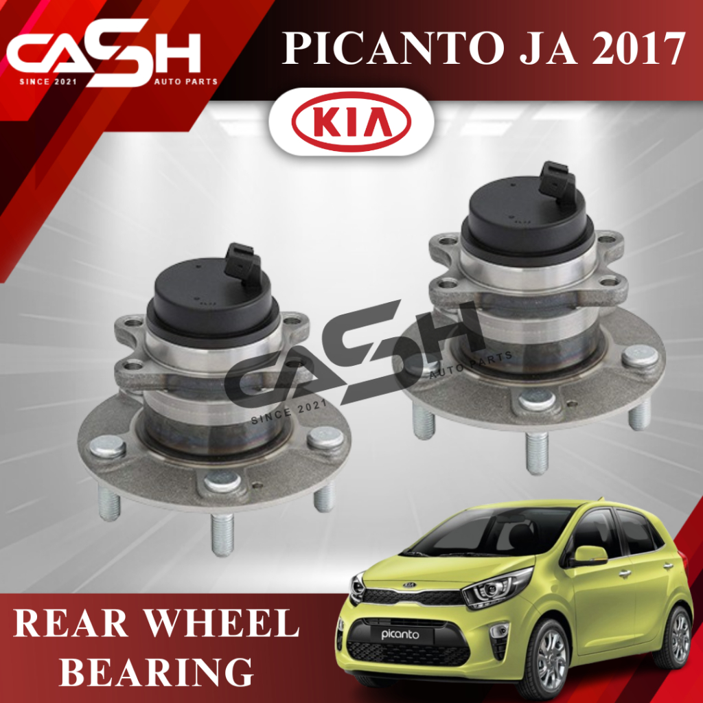 KIA PICANTO JA 2017 REAR WHEEL BEARING PICANTO JA WHEEL BEARING KIA