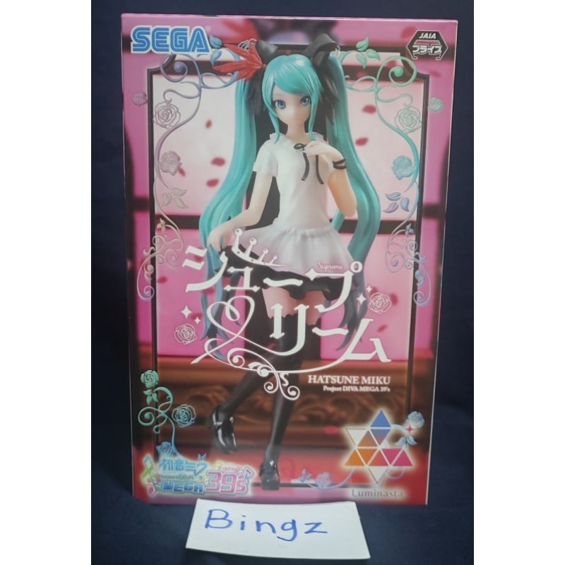 Original Luminasta Hatsune Miku Project Diva Mega 39 S JPN Ver