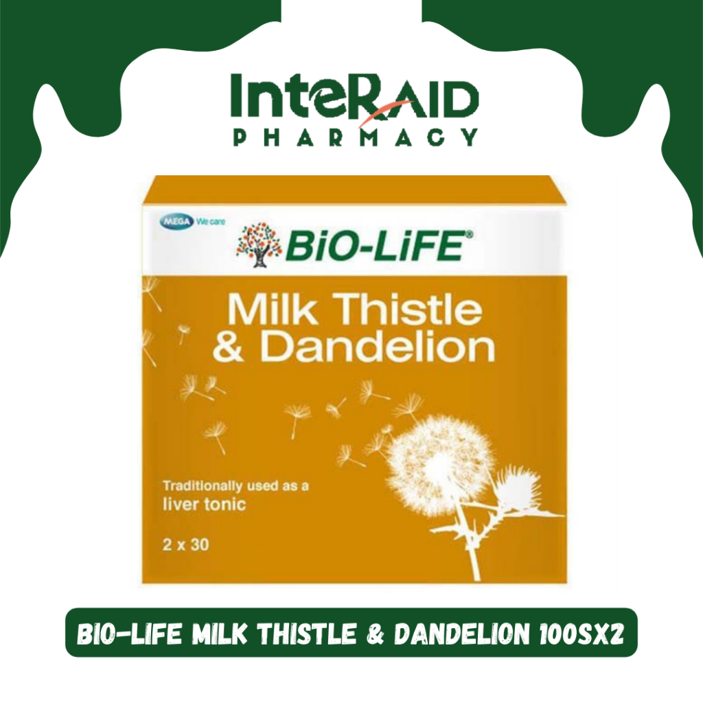 Bio Life Milk Thistle Dandelion Sx Shopee Malaysia