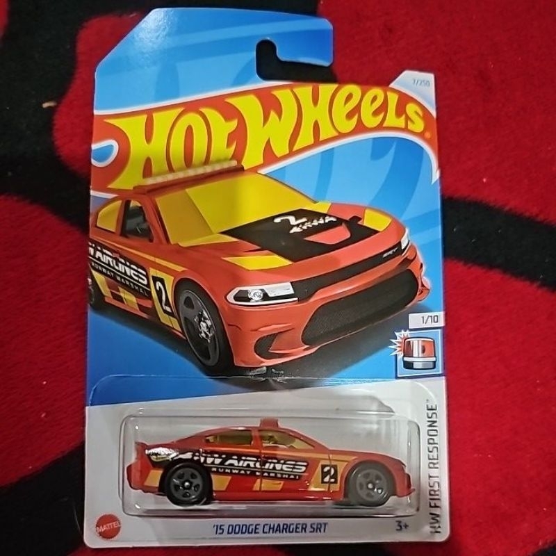 Hot Wheels 15 Dodge Charger SRT Shopee Malaysia
