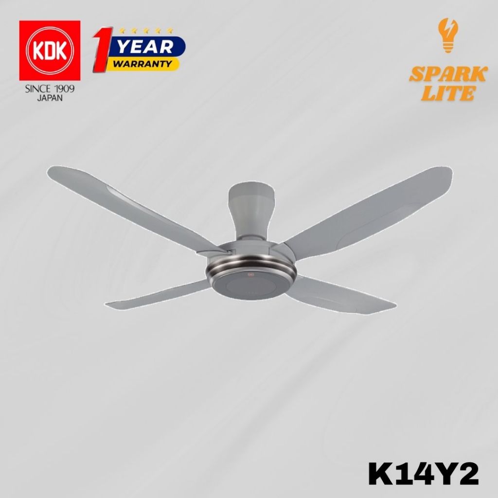 Kdk K Y Blades Remote Control Ceiling Fan Kipas Siling Remote