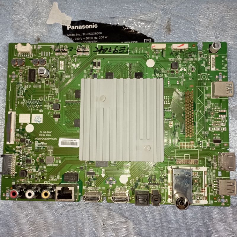 Panasonic Th Gx K Mainboard Powerboard Tcon Shopee Malaysia