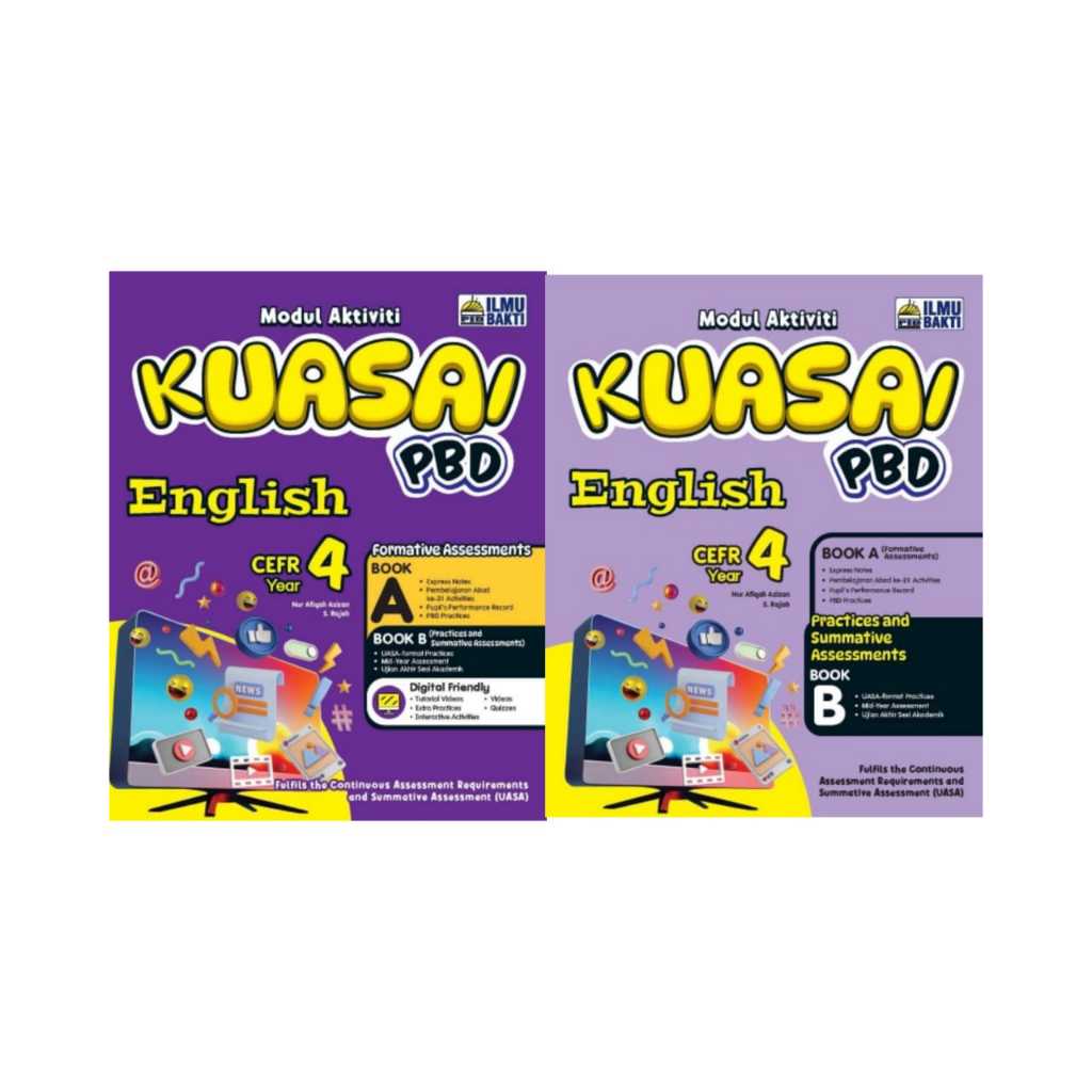 Nb Kuasai Pbd Tahun Buku A B Shopee Malaysia